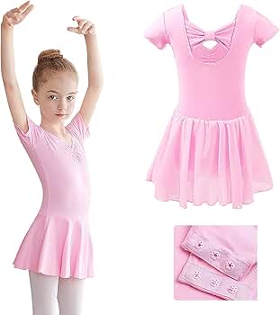 Amazon.co.jp: [Veenkeny] バレエレオタード 子供 ガールズ